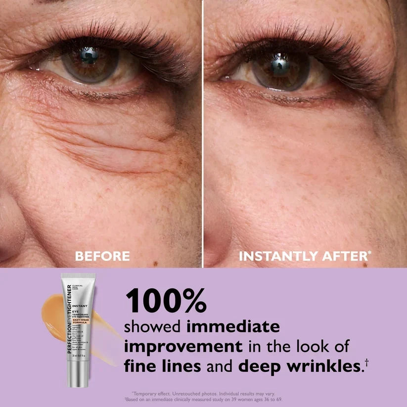 🌸Instant Eye Tightener Easy-Wear Formula With Brush Free! ✨ Firming Effect Lasts All Day